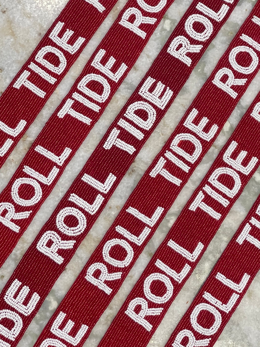 Beaded Purse Strap, Gameday Purse Strap, College Purse Strap, Stadium