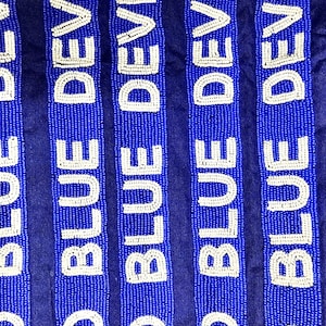 Duke Blue Devils Badge Holder Premium Retractable - Sports Fan Shop