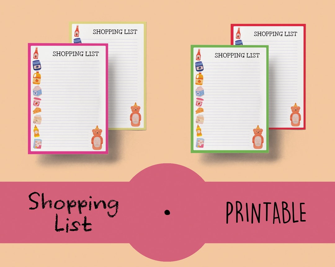 simple-grocery-list-printable-food-list-shopping-list-etsy