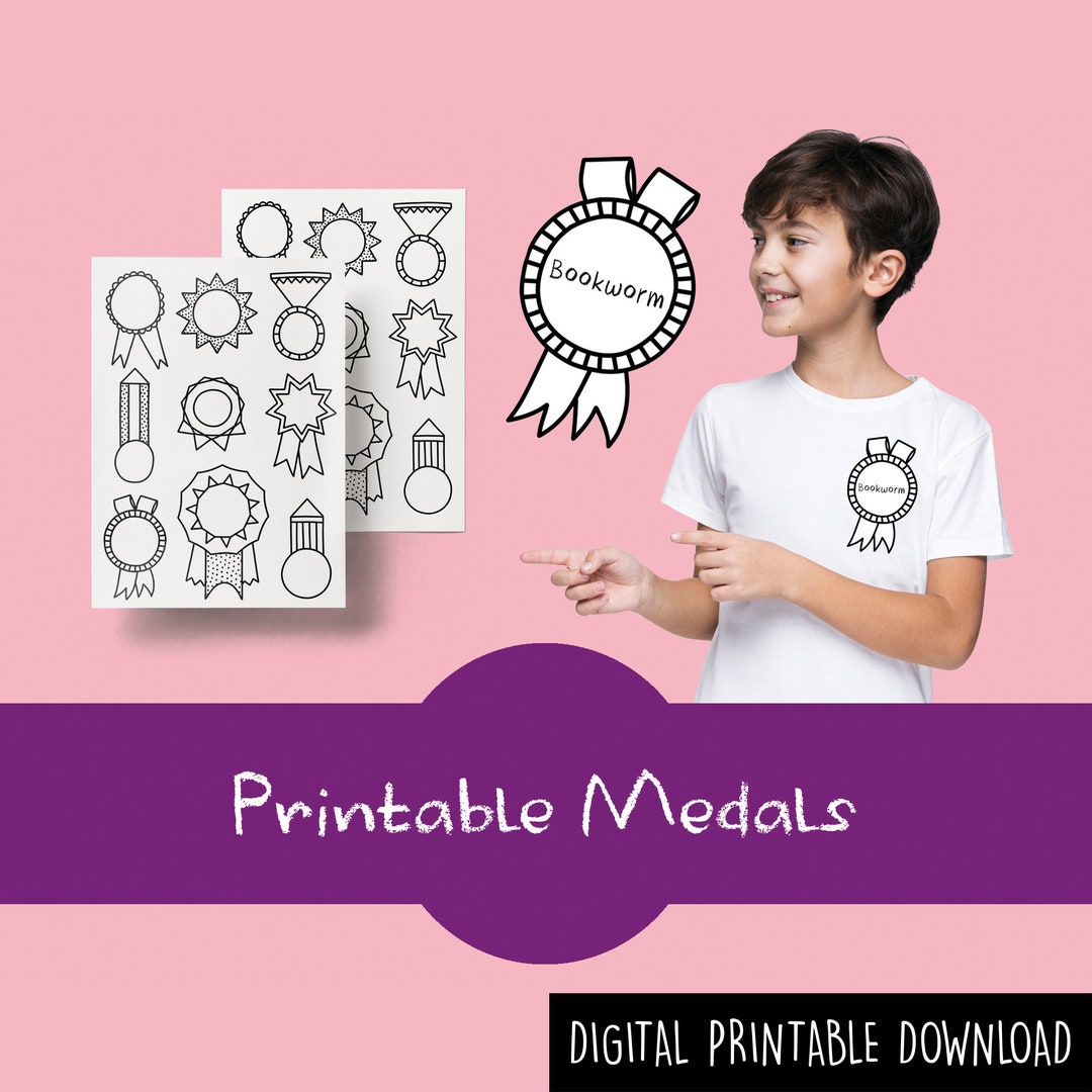 Printable Medals Cub Scout Do Your Best Award Personalized Medals ...