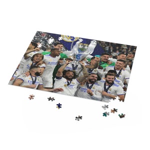 Real Madrid Puzzle 1000 Piezas, European Football Champion