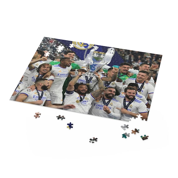 Real Madrid Puzzle 252, 500-piece , Puzzle for Adults and Kids , Puzzle  Gift for Him , Soccer Puzzle , Football Puzzle Gift -  Finland