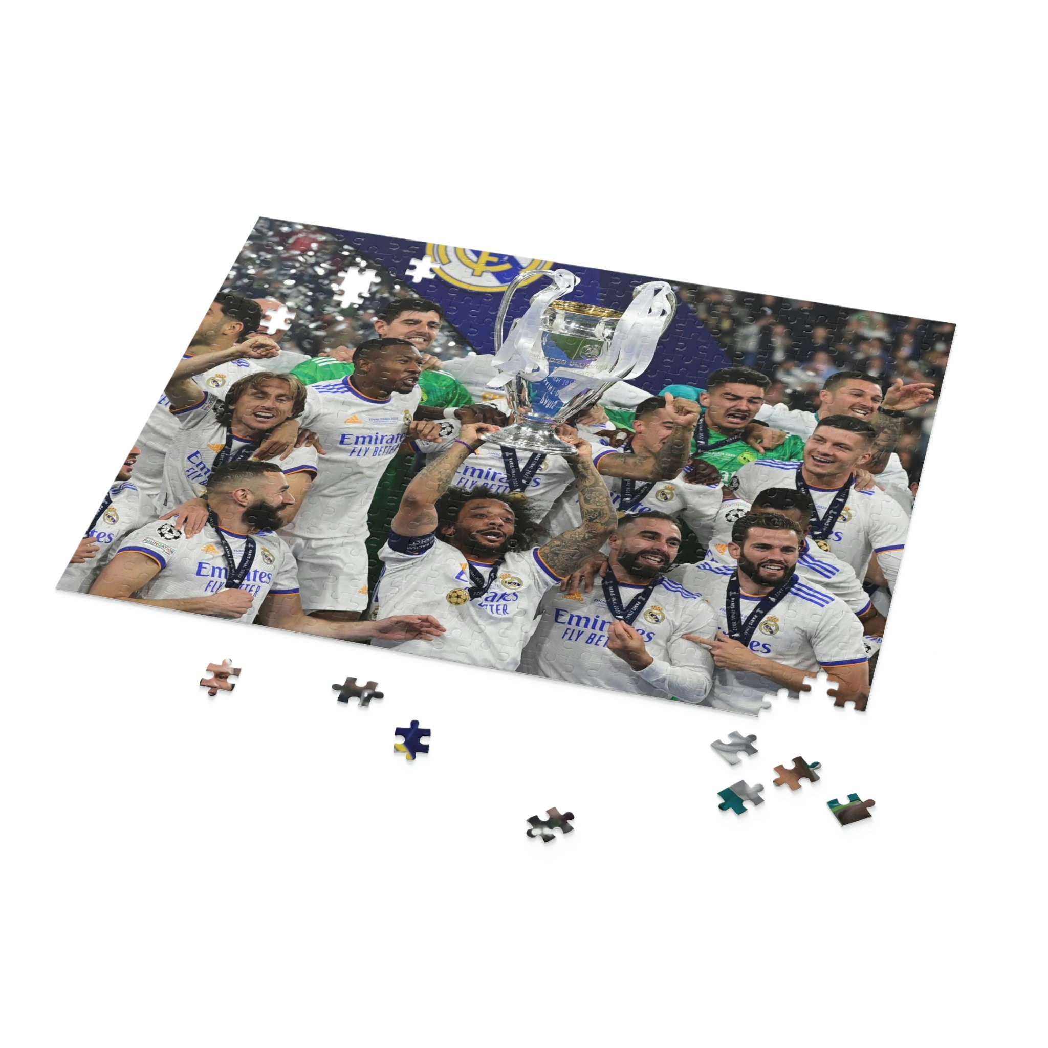 l'équipe du Real Madrid Puzzle Adulte 1000 Pièces Artisanat Cadeau