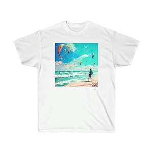 Kitesurfer Unisex Cotton Tee