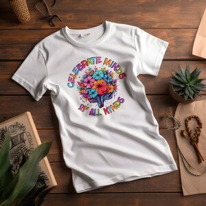 Neurodiversity Shirt, Autism Awareness T-shirt, Neurodivergent Shirt, ADHD Tee, Inclusion Shirt, Mental Health