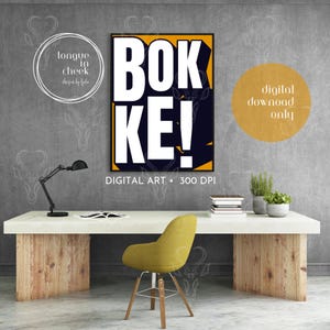 Set of 4 Springbok Rugby Poster, South Africa Rugby Wall Art, Bokke Print, Unique South African Gift for Him, Digital Download, Rugby Decor