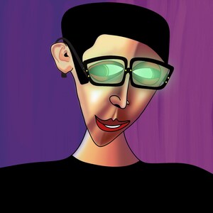 Digital illustration print