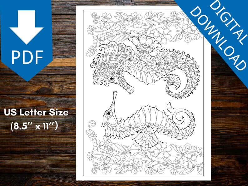 Amazing Animals Coloring Book: Explore the World of Mandala Pattered Animals for Stress Relief and Relaxation