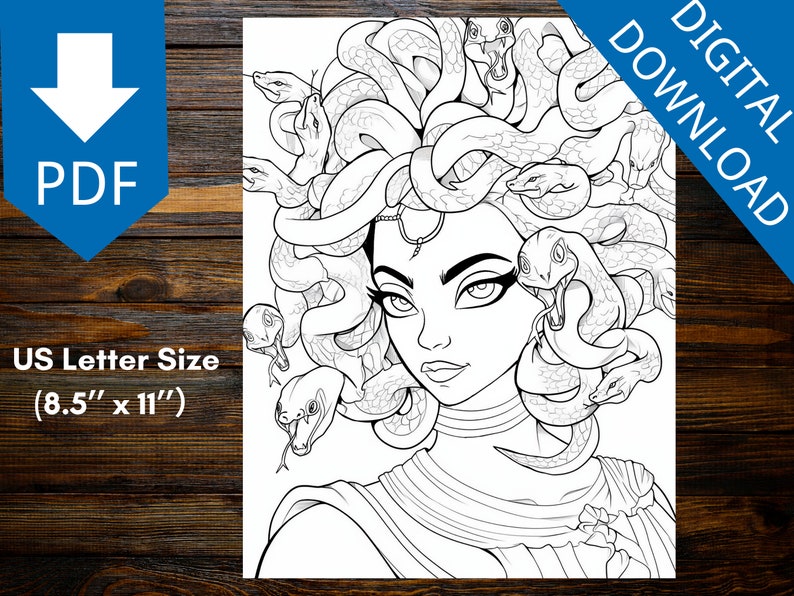 Greek Goddesses Coloring Book: The Women of Mount Olympus in a World of Color