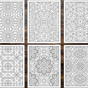 Enter a realm where stress melts away and relaxation takes hold. Immerse yourself in the captivating world of an adult coloring book filled with 40 intricate patterns each one carefully crafted to transport you to a state of tranquility and serenity.