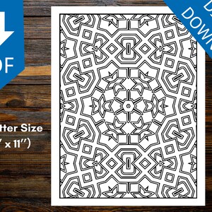 Enter a realm where stress melts away and relaxation takes hold. Immerse yourself in the captivating world of an adult coloring book filled with 40 intricate patterns each one carefully crafted to transport you to a state of tranquility and serenity.