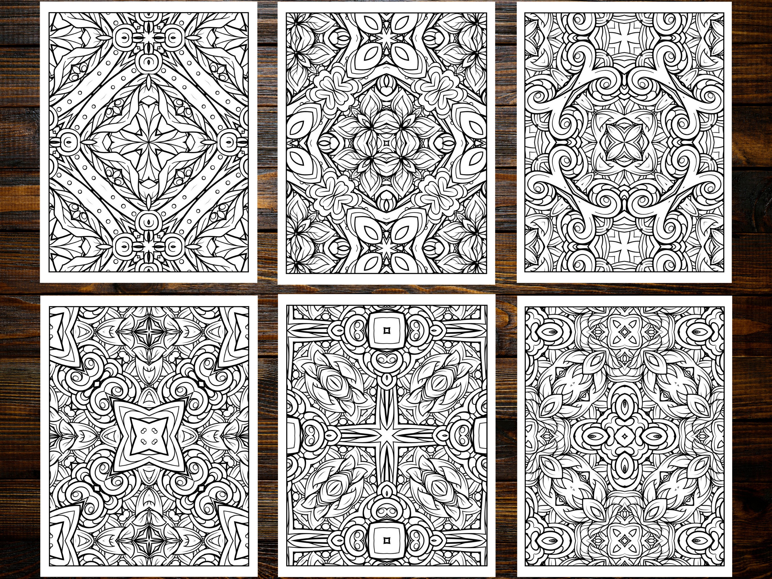 Zen Patterns Coloring Book: Discover Inner Peace Through Harmonious ...