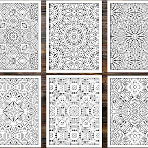 Enter a realm where stress melts away and relaxation takes hold. Immerse yourself in the captivating world of an adult coloring book filled with 40 intricate patterns each one carefully crafted to transport you to a state of tranquility and serenity.