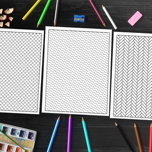 Geometric Perfection Coloring Book: Coloring the Beauty of Predictive Patterns