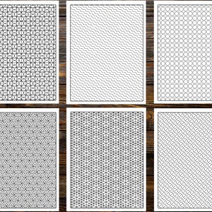 Geometric Perfection Coloring Book: Coloring the Beauty of Predictive Patterns