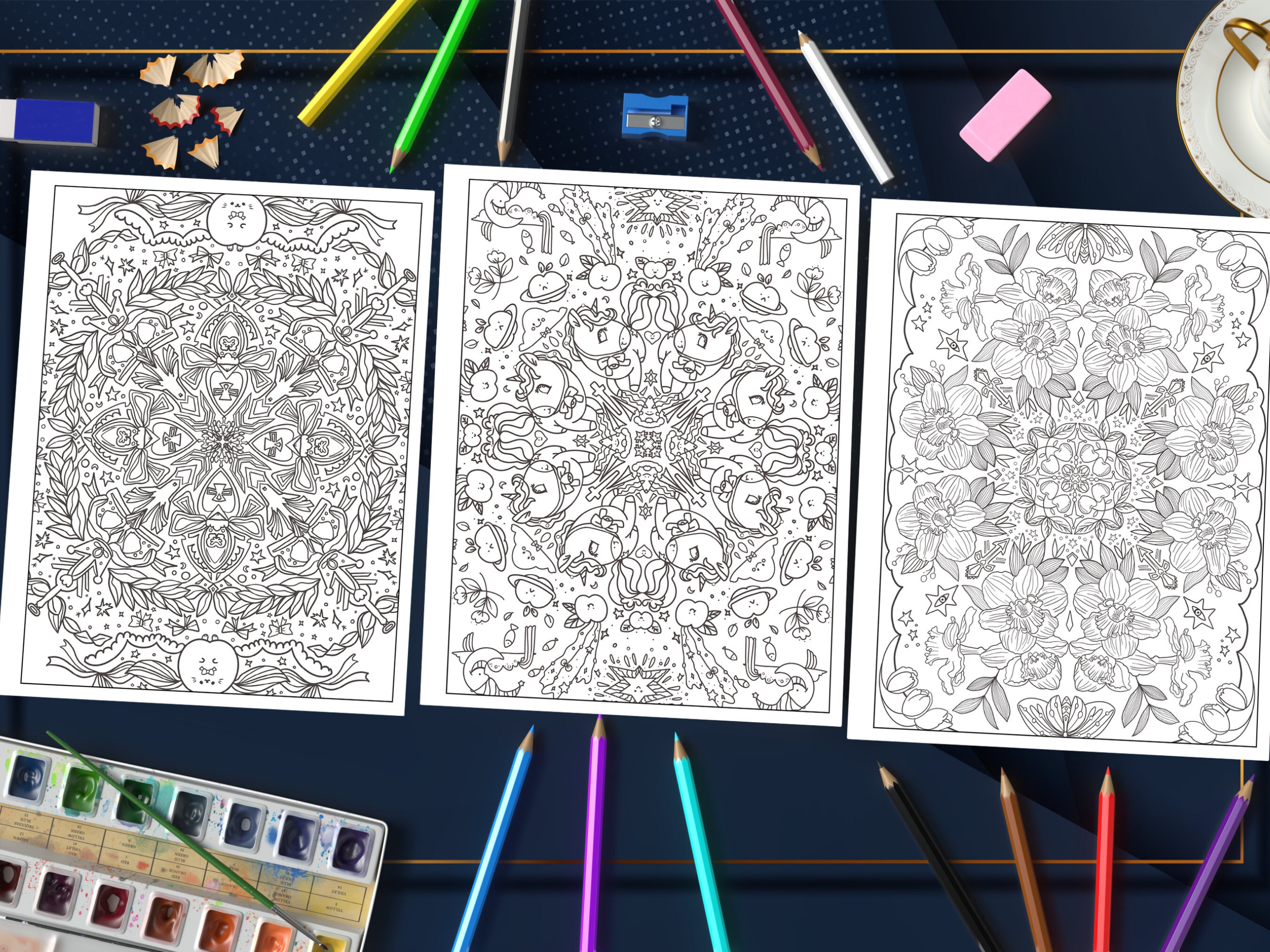 Okay, here's a German blog article about heart mandalas for printing, aiming for a natural, engaging, and SEO-optimized tone.