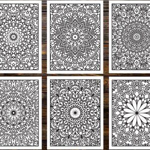 Mandala Coloring for Stress Relief: Finding Inner Peace Through Art (Printable Pages)