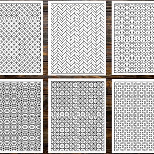 Geometric Perfection Coloring Book: Coloring the Beauty of Predictive Patterns
