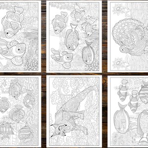 Amazing Animals Coloring Book: Explore the World of Mandala Pattered Animals for Stress Relief and Relaxation