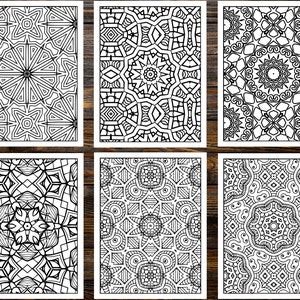 Enter a realm where stress melts away and relaxation takes hold. Immerse yourself in the captivating world of an adult coloring book filled with 40 intricate patterns each one carefully crafted to transport you to a state of tranquility and serenity.