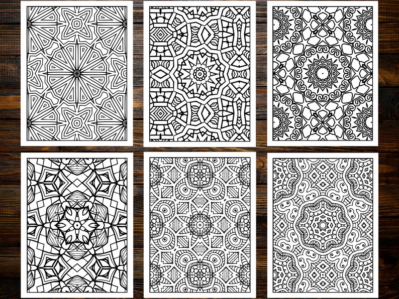 Enter a realm where stress melts away and relaxation takes hold. Immerse yourself in the captivating world of an adult coloring book filled with 40 intricate patterns each one carefully crafted to transport you to a state of tranquility and serenity.