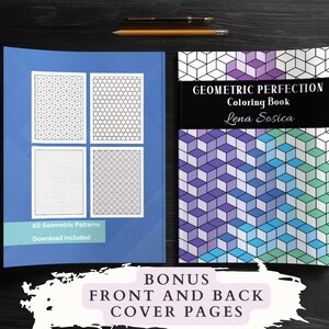 Geometric Perfection Coloring Book: Coloring the Beauty of Predictive Patterns
