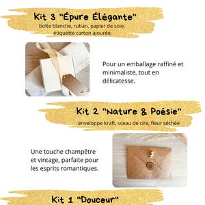 Carte marraine personnalisée en bois – Annonce marraine originale – Demande marraine fleur – Idée cadeau baptême ou naissance image 9