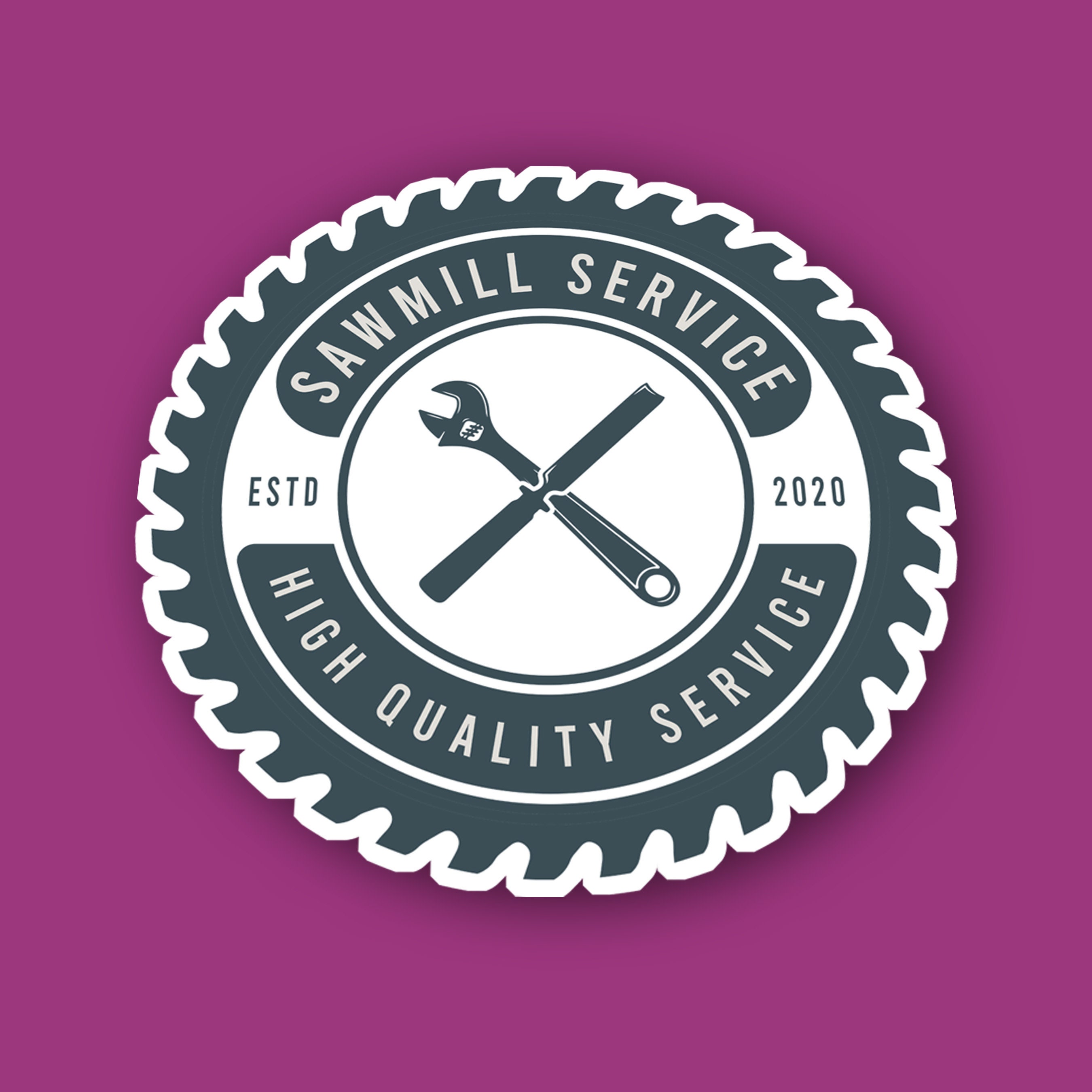 Custom Vinyl Waterproof Stickers. Send Me Any Logo, Art, or Photo via