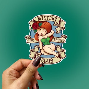 Redhead Pin up Girl - Etsy UK