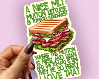 Princess Bride MLT Sandwich Sticker - Miracle Max Quote