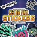 Custom Vinyl Stickers-Decals-labels - Your Image, Logo, Photo, Selfie, or Design Die-Cut to Any Shape - for Business or Fun! product logo