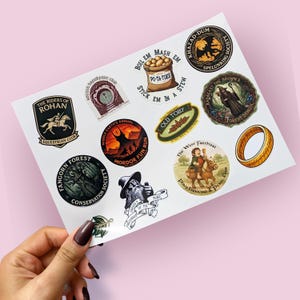 Herr Der Ringe Vinyl-Aufkleber, Ca. 60x26 Cm – Wasserfest & Langlebig Für Wand & Fenster