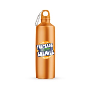 The Tears of my Enemies - Funny Splash Proof Vinyl Sticker/Decal for a Laptop, folder, Planner, Journal, Water Bottle, or Lunch Box