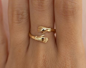 Anello Con Nodo Triquetra Infinito In Argento Sterling / Nodo Della Trinità / Anello Celtico / Anello Con Nodo Infinito / Anello Triquetra - Italia - Foto 7