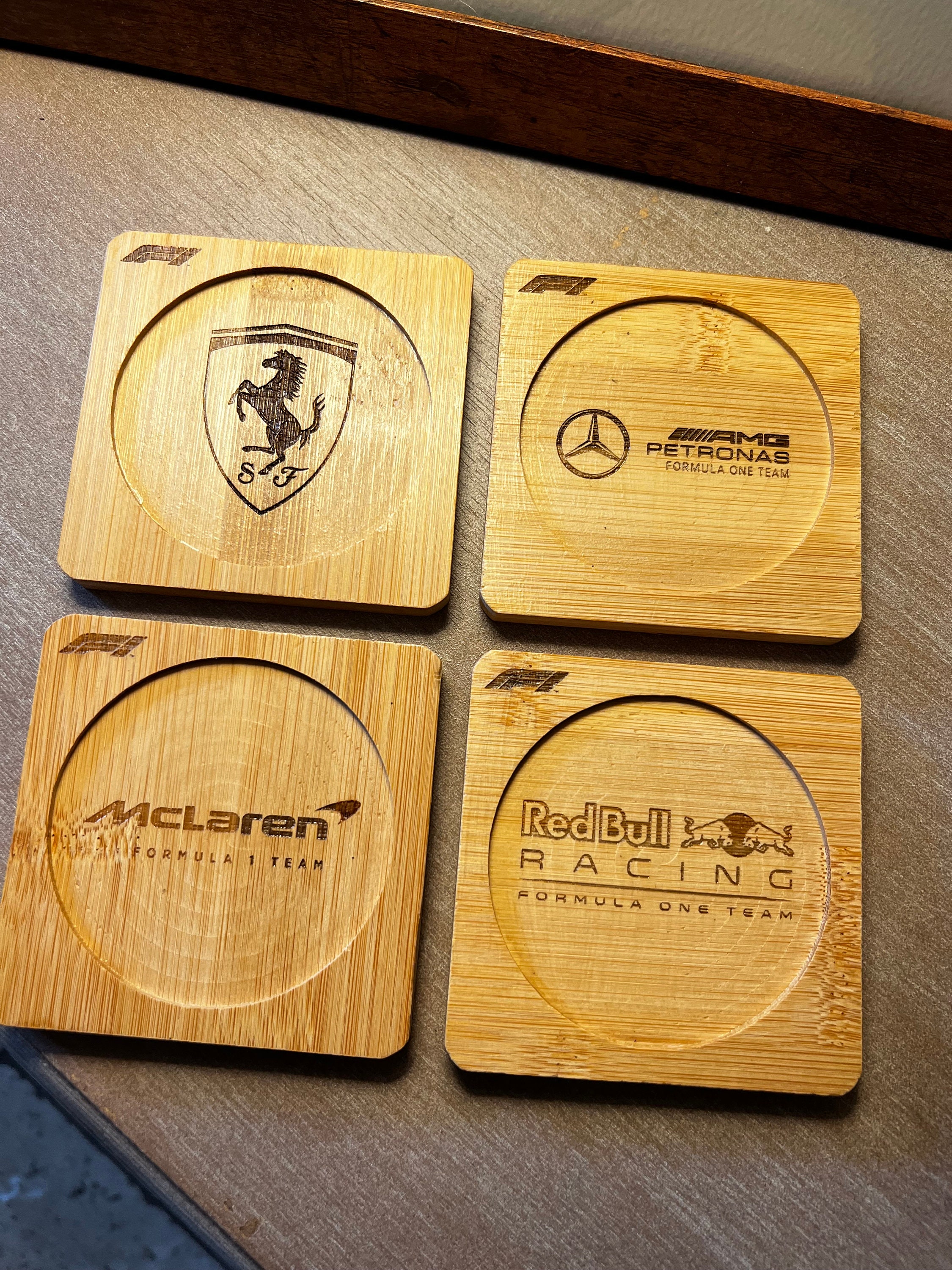 Xtool F1 Template, Xtool F1 Slide Extension, Xtool Drink Coaster File,  Drink Coaster Template, XCS File, Laser Engraving File, Samcraft 