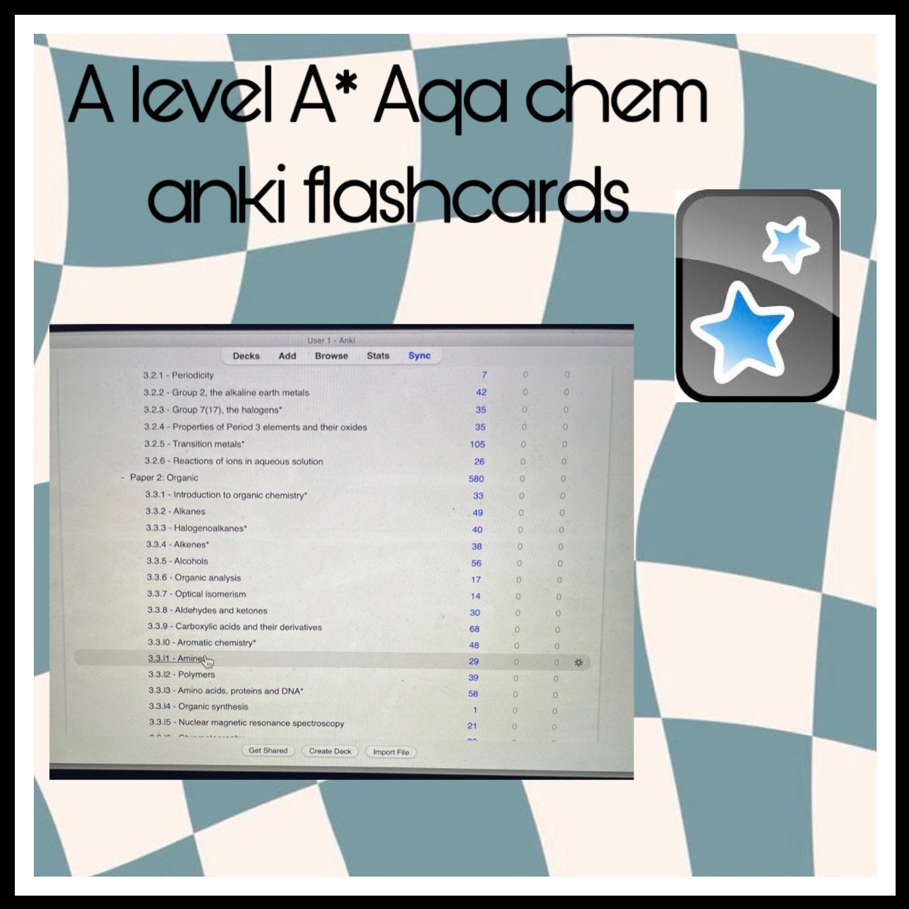 A Level Chemistry AQA Anki Flashcards Tailored to Markcheme Etsy UK