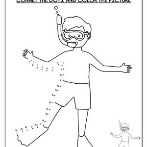 Kids Activity Book Educational Workbook Learning Games Fun - Etsy