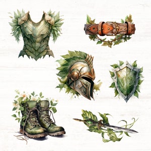 Wapenrusting van God illustraties, volledige wapenrusting van God PNGs, Efeziërs 6, christelijke bloem PNG, digitale download, commercieel gebruik, gebed Journal stickers