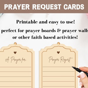 Prayer Request Cards Printable - Il 300x300.5740930037 Ftg1 