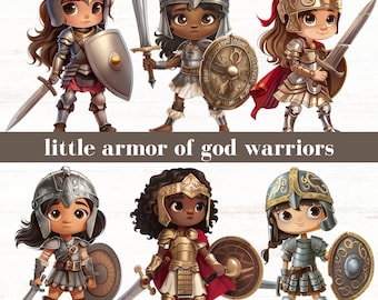 Armure de Dieu Clip Art, armure complète de Dieu pour enfants PNG, Ephésiens 6, Christian PNG, téléchargement numérique, usage commercial, clipart prière