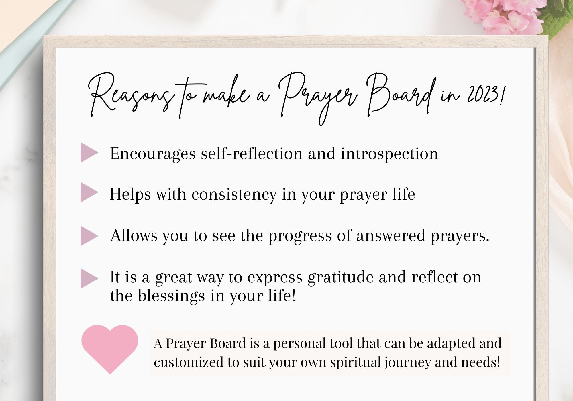 WE HAVE A PRAYER Prayer Printable Bulletin Board Kit & Door Décor