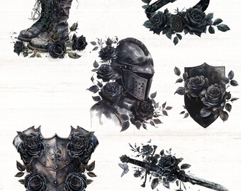 Armor of God, Full Armor of God PNGs, Ephesians 6, Christian PNG, Prayer Warrior Clipart, Commercial Use, Prayer Clipart
