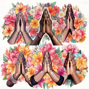 Clipart di preghiera, PNG delle mani in preghiera, PNG cristiano, PNG della donna nera che prega, PNG della chiesa, Uso commerciale, Clipart di benedizioni