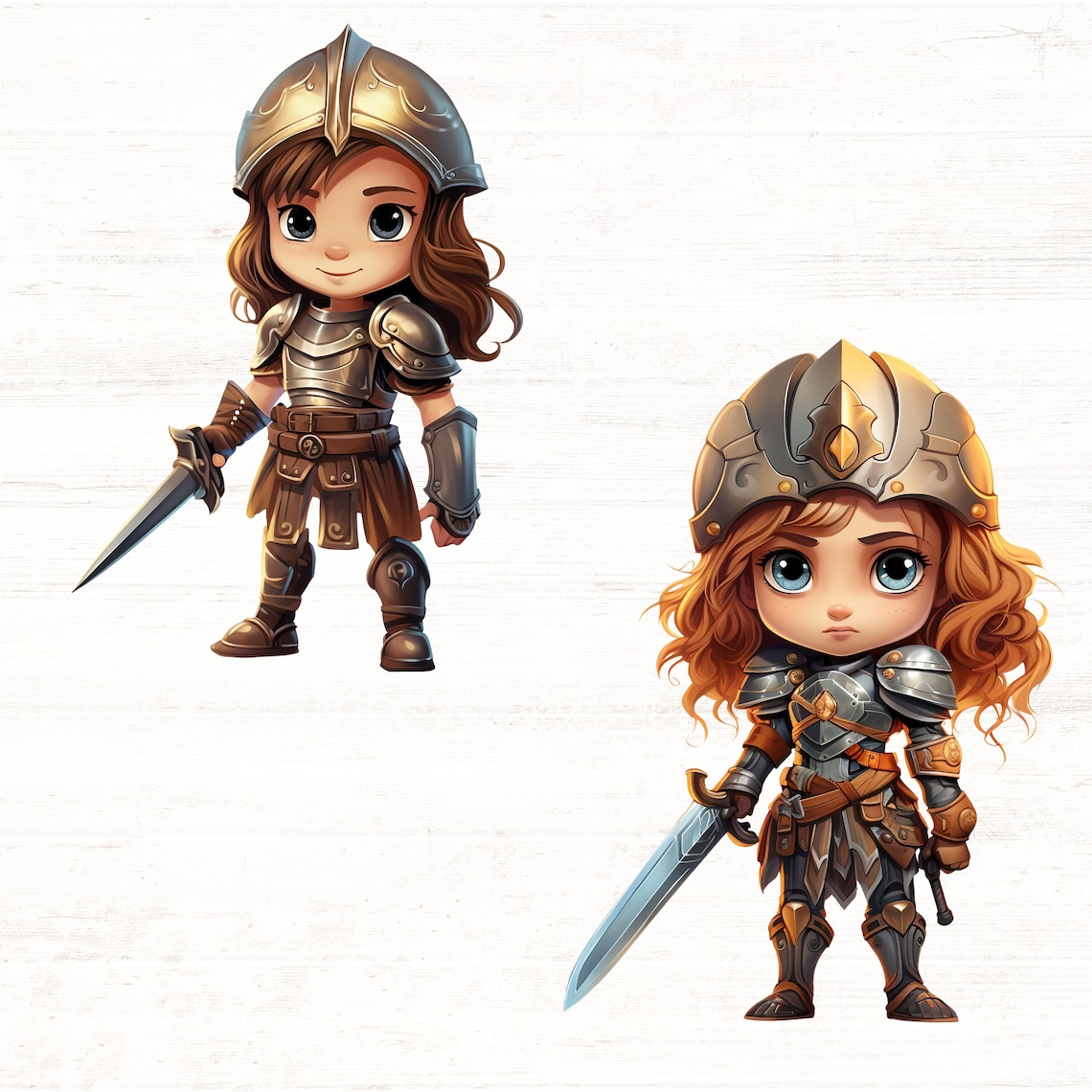 Armor of God Clip Art Full Armor of God Kids Pngs Ephesians - Etsy