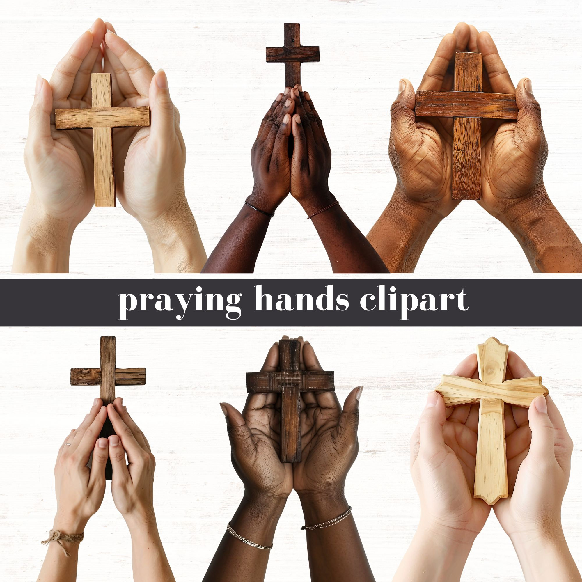Christian Praying Hands Images