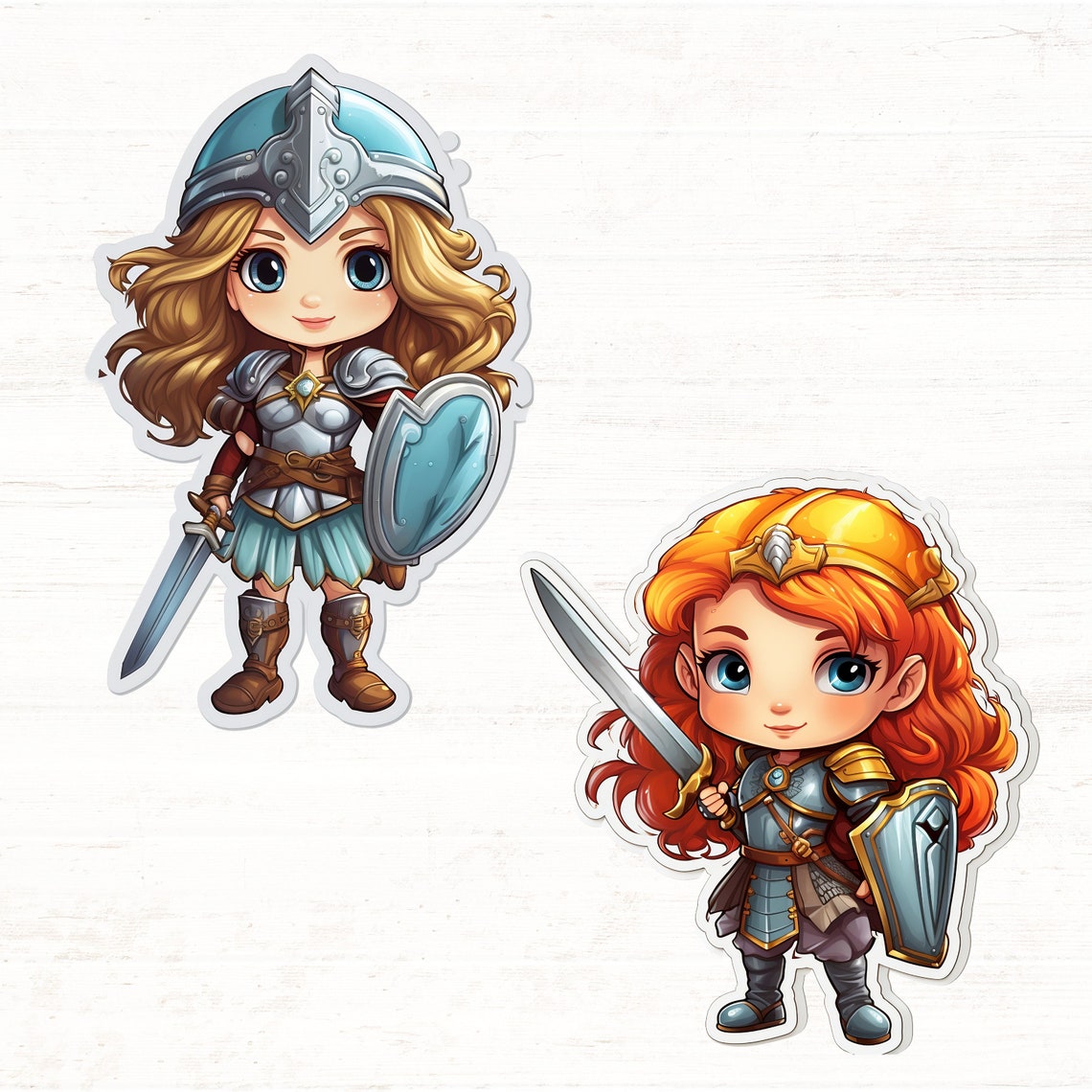 Armor of God Clip Art Full Armor of God Kids Pngs Ephesians - Etsy