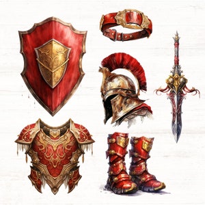 Armure de Dieu Clip Art, armure complète de Dieu PNGs, Ephésiens 6, PNG chrétien, téléchargement numérique, usage commercial, clipart prière