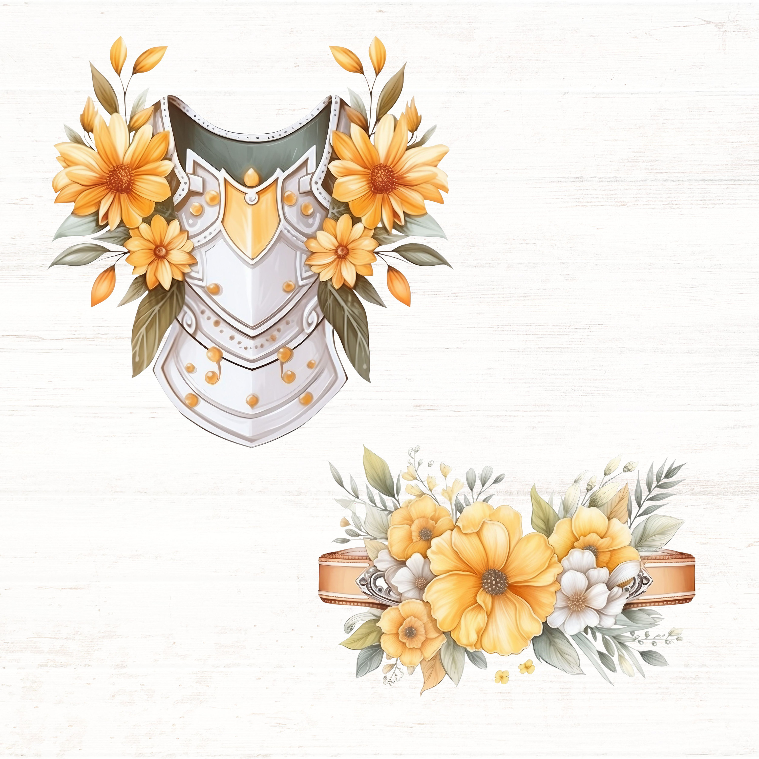 Armor of God Clip Art Full Armor of God Pngs Ephesians 6 - Etsy