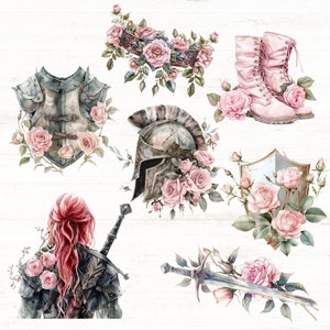 Armure de Dieu PNGs, Armure complète de Dieu PNGs, Ephésiens 6, Christian PNG, clipart guerrier, usage Commercial, clipart de planche de prière