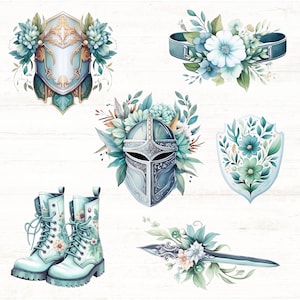 Armure de Dieu Clip Art, Armure complète de Dieu PNG, Éphésiens 6, PNG chrétien, Téléchargement numérique, Utilisation commerciale, Clipart de prière